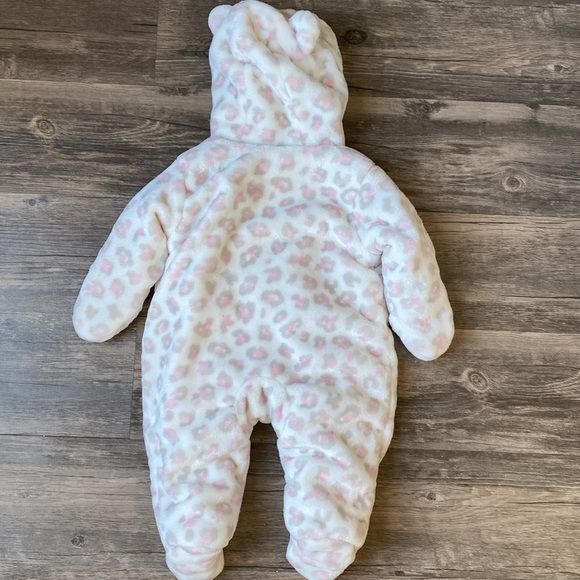 Koala Baby Girl’s Pink & Beige Snowsuit Size 0-3 Months - Picture 7 of 7